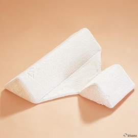 Seitenlagerungshilfe für Säuglinge mit Frotteebezug natur *Sonderanfertigung, keine Rückgabe!* Produktbild