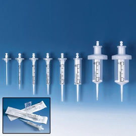 PD-Tips II, BIO-CERT, einzeln, steril, 2,5 ml, Kolben PE-HD, Zylinder PP Produktbild