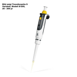 Transferpette S Variabel, Modell D-10, 0,5 - 10 µl Produktbild