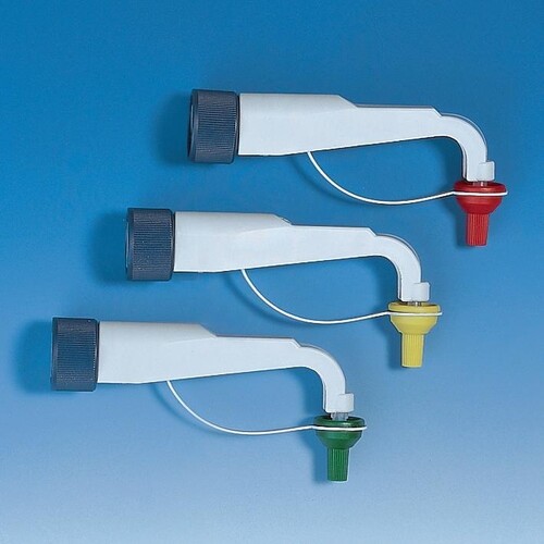Dosierkanüle für Dispensette / seripettor pro, Nennvolumen 0,5, 1, 2, 5 und 10 ml Produktbild Front View L