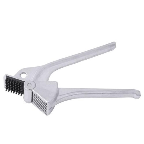 Knoblauchpresse, 19 cm lang Produktbild Front View L