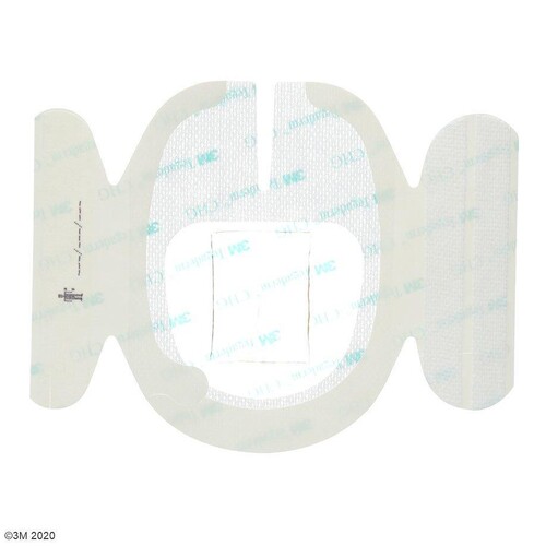 3M Tegaderm CHG I.V. Fixierverband 8,5 x 11,5 cm (25 Stck.) (PACK=25 STÜCK) Produktbild