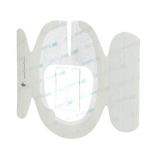 3M Tegaderm CHG I.V. Fixierverband 8,5 x 11,5 cm (25 Stck.) (PACK=25 STÜCK) Produktbild Additional View 1 L