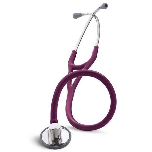 3M Littmann MASTER CARDIOLOGY Stethoskop pflaume Produktbild Front View L