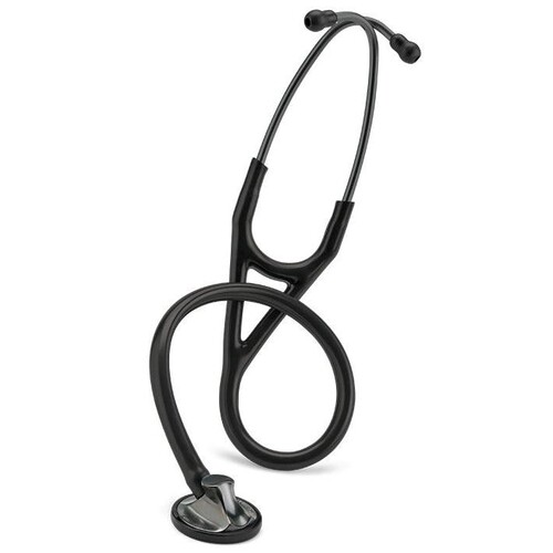 3M Littmann MASTER CARDIOLOGY Stethoskop Smoke Edition, Produktbild Front View L
