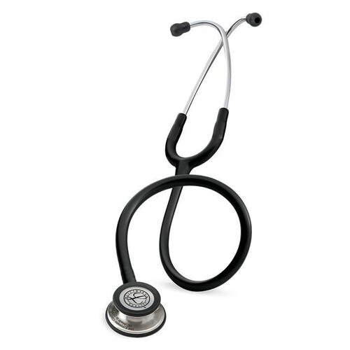 3M Littmann CLASSIC III Monitoring Stethoskop schwarz Produktbild Front View L
