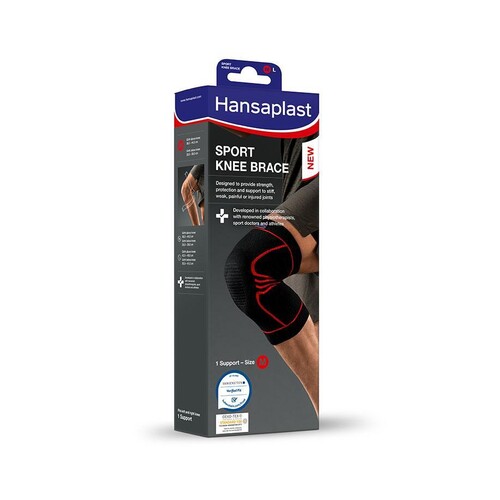 Hansaplast Sport Kniebandage Gr. L/XL Produktbild Additional View 1 L