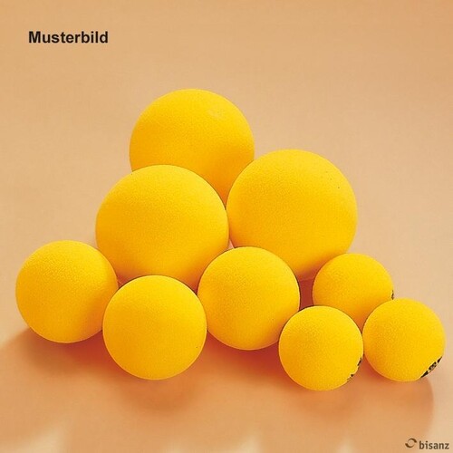Schaumstoffball 7 cm als Handtrainer *Sonderanfertigung, keine Rückgabe!* Produktbild Front View L
