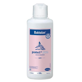 Baktolan protect+ pure 350 ml regenerierende Emulsion Produktbild