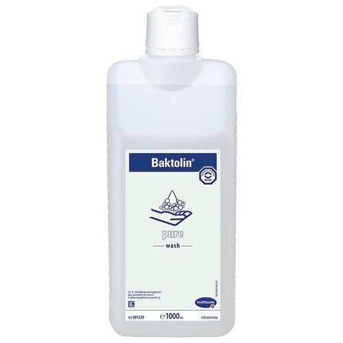 Baktolin pure 1 Ltr. Waschlotion Produktbild Front View L
