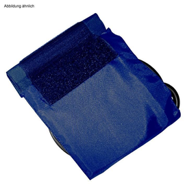 Klettenmanschette für Erwachsene (Standard) blau, Einschlauch Produktbild
