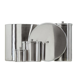 Watte- und Tupferbehälter Ø 12 cm, Höhe 12 cm, 1,25 Ltr. Produktbild
