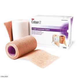 3M Coban 2 Lagen - Kompressionssystem Produktbild