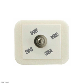 3M Monitoring Elektroden, Schaumstoff 3,7 x 3,3 cm (20 x 50 Stck.) Produktbild