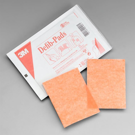 3M Defibrillations-Auflagen, 11,4 x 15,2 cm (10 Paar) Produktbild