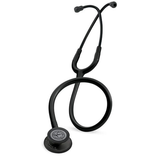 3M Littmann CLASSIC III Monitoring Stethoskop Black Edition Produktbild Front View L