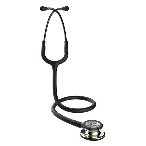 3M Littmann CLASSIC III Monitoring Stethoskop champagnerfarbenes Bruststück Produktbild Front View L