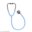 3M Littmann CLASSIC III Monitoring Stethoskop hochglanzpoliertes Bruststück Produktbild