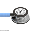 3M Littmann CLASSIC III Monitoring Stethoskop hochglanzpoliertes Bruststück Produktbild Additional View 1 S