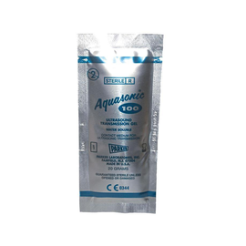 Aquasonic 100 steril Ultraschall-Kontaktgel 20 g (48 Btl.) Produktbild