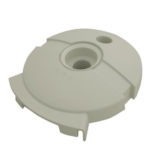DDS-Behälterdeckel mit Dichtungen autoklavierbar Produktbild Front View L