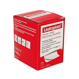 Leukoplast fixomull stretch Klebevlies, 10 m x 5 cm Produktbild