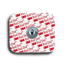 3M Red Dot EKG-Überwachungselektroden f. Erw. f.Intensiv 3,5 x 4 cm (50 Stck.) (BTL=50 STÜCK) Produktbild