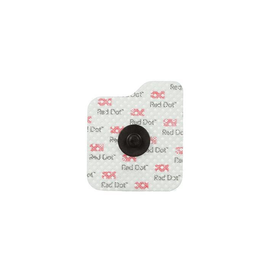 3M Red Dot EKG-Elektroden für Erwachsene repositionierbar 4 x 3 cm (200x5 Stck.) verstärkte Klebekraft Produktbild