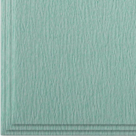 Sterilisierpapier Premier 40 x 40 cm gekreppt grün (500 Stck.) (KTN=500 STÜCK) Produktbild
