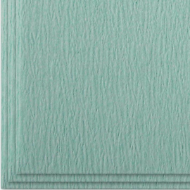 Sterilisierpapier Premier 80 x 80 cm gekreppt grün (250 Stck.) (KTN=250 STÜCK) Produktbild