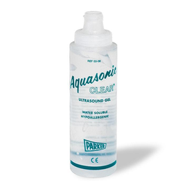 Aquasonic Clear Ultraschall-Kontaktgel 250 ml Produktbild