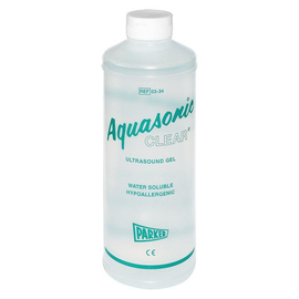 Aquasonic Clear Ultraschall-Kontaktgel 1 Ltr. Produktbild