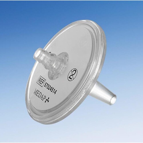 Hydrophober Bakterien- und Virenfilter für BORA UP 2080 Produktbild Front View L