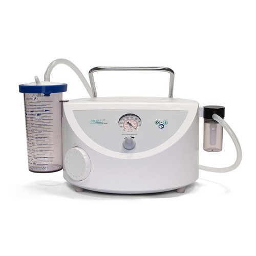 Chirurgiesauger BORA UP 2080 Komplettgerät 1 x 1 Ltr., tragbar Produktbild Front View L
