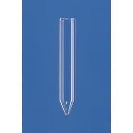 Zentrifugenröhrchen, AR-Glas, ca.11 ml spitzkonisch, ungrad., H 98 mm Produktbild