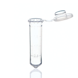 Einmal-Reaktionsgefäß, PP, unsteril, 2,0 ml, transparent, mit Deckel Produktbild
