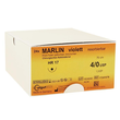 MARLIN HR 17 4/0=1,5, violett, Nahtmaterial Fadenlänge 70 cm (24 Stck.) (PACK=24 STÜCK) Produktbild