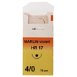 MARLIN HR 17 4/0=1,5, violett, Nahtmaterial Fadenlänge 70 cm (24 Stck.) (PACK=24 STÜCK) Produktbild Additional View 1 S