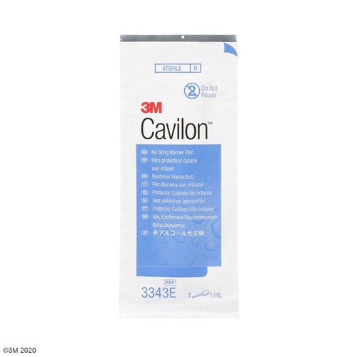 3M Cavilon reizfreie Hautschutzfilme 1 ml Applikator (5 Stck.) (PACK=5 STÜCK) Produktbild