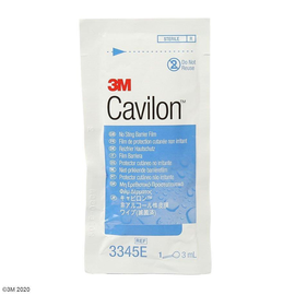3M Cavilon reizfreie Hautschutzfilme 3 ml Applikator (25 Stck.) (PACK=25 STÜCK) Produktbild