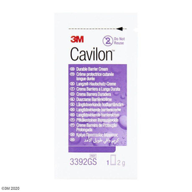 3M Cavilon Langzeit-Hautschutzcreme (20 Beutel á 2 g) Produktbild