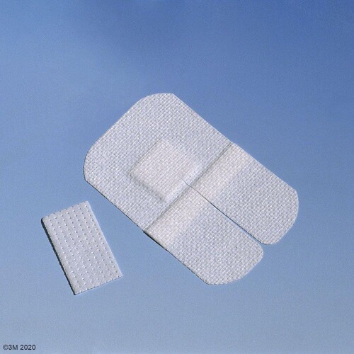 3M I.V. Dressing Kanülenverband 6 x 8 cm (50 Stck.) (PACK=50 STÜCK) Produktbild Front View L