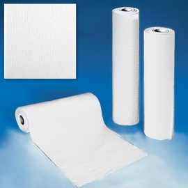 Sterilisierpapier Premier 75 cm x 100 m gekreppt weiß Produktbild