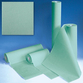 Sterilisierpapier Premier 50 cm x 100 m gekreppt grün (2 Rl.) Produktbild