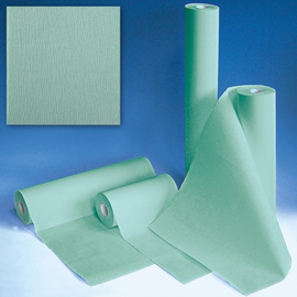 Sterilisierpapier Premier 75 cm x 100 m gekreppt grün Produktbild