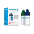 alphacheck professional Kontroll-Lösung A+B (2 x 4 ml) Produktbild