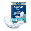 Attends Soft 2 Normal Inkontinenzeinlagen (12 Stck.) (PACK=12 STÜCK) Produktbild