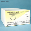 MARLIN rapid HR 17 4/0=1,5, (24 Stck.) Nahtmaterial Fadenlänge 70 cm, ungefärbt Produktbild