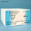 MAPROLEN DSM 13 5/0=1, monofil, blau, Nahtmaterial Fadenlänge 45 cm (24Stck.) (PACK=24 STÜCK) Produktbild