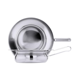 Stechbecken XXL mit Flachgriff für Erwachsene, Ø 34 cm Produktbild